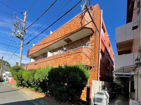太閤コーポ若林　外観