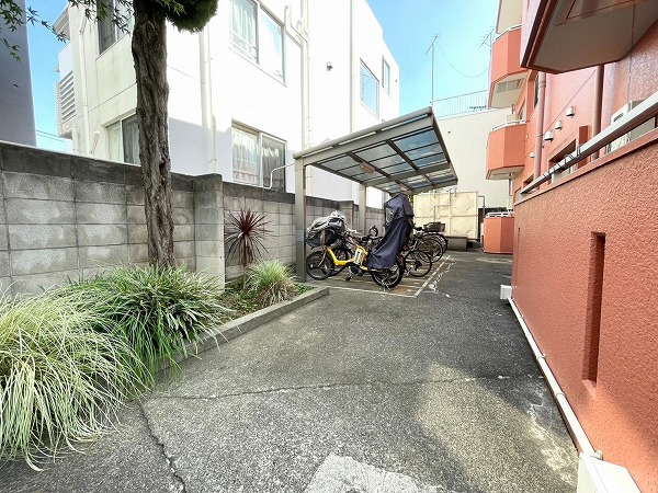 太閤コーポ若林　駐輪場