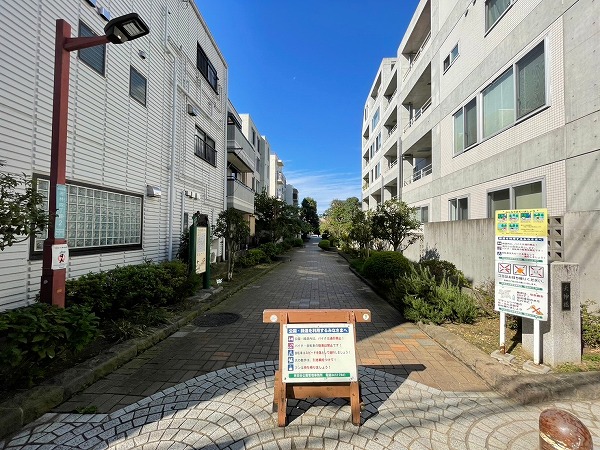 烏山川緑道