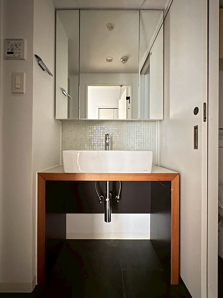 祐天寺第二コーポ_洗面台の写真