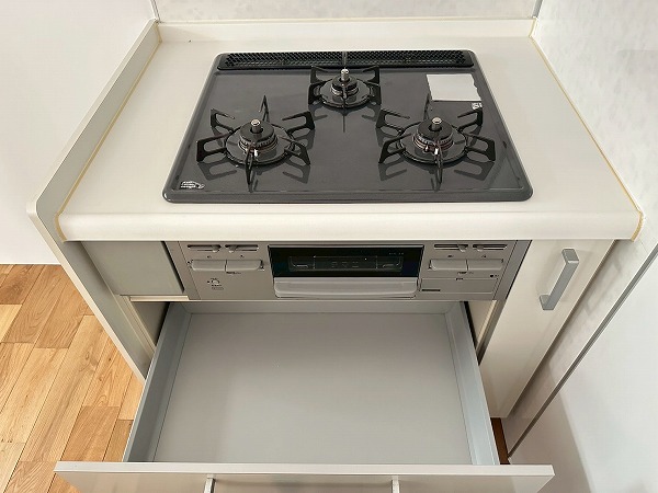 祐天寺第二コーポ_コンロの写真