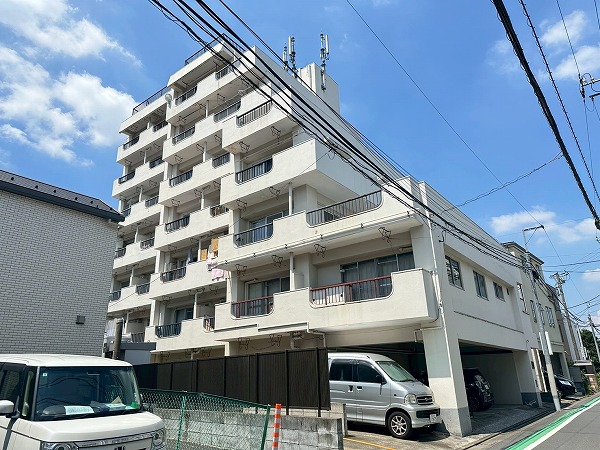 祐天寺第二コーポ 外観