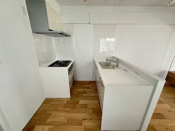 祐天寺第二コーポ_キッチンスペースの写真