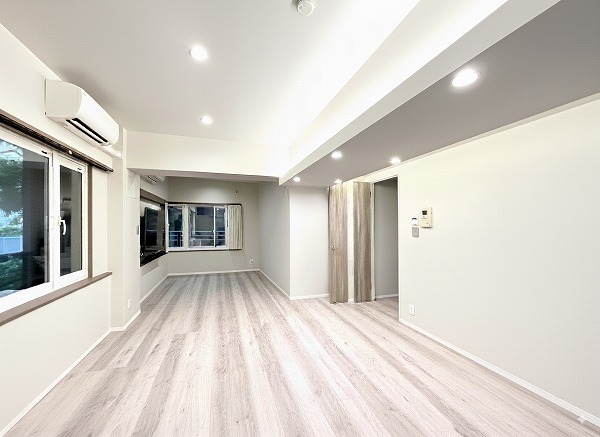 ハイ・トリオ赤坂八丁目_リビングダイニングキッチンの写真