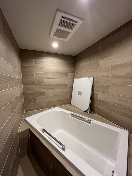 ハイ・トリオ赤坂八丁目_バスルームの写真