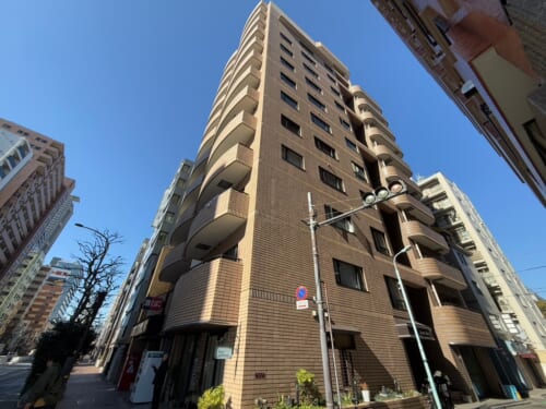 日本橋浜町公園グランドハイツ弐番館