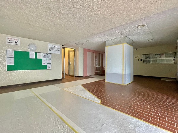 ファミール三軒茶屋　エントランス