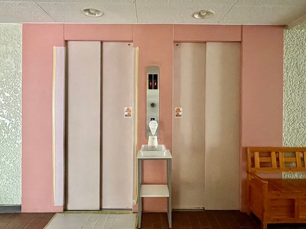ファミール三軒茶屋　エレベーター