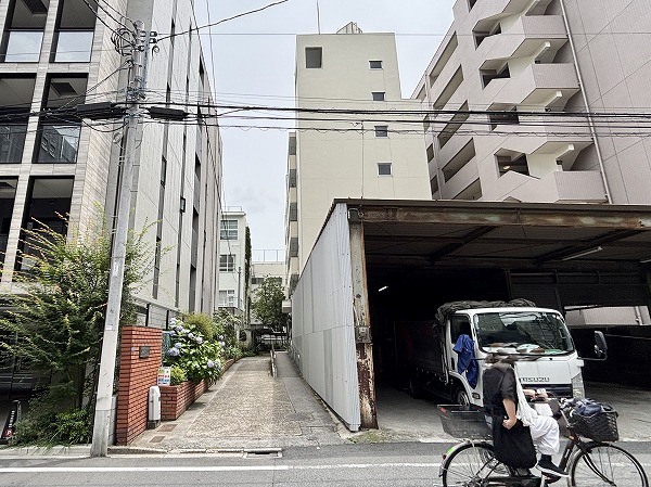 サンライズ神楽坂　外観