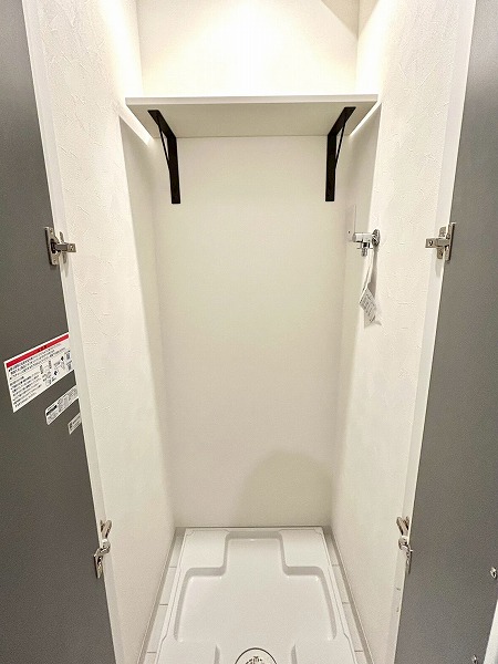 パシフィックパレス新代々木_洗濯機置き場の写真