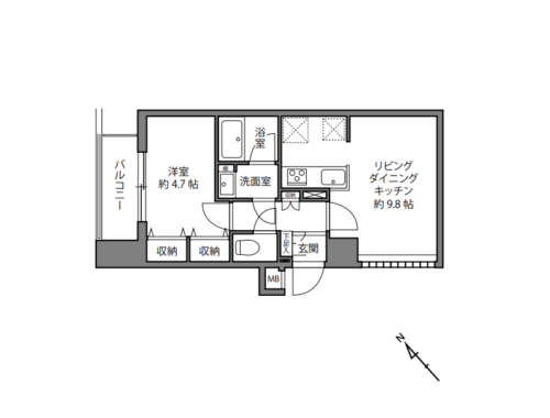 ベルシャンブル小山