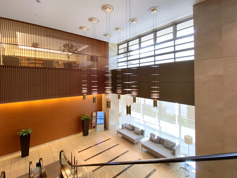 カテリーナ三田タワースイート_エントランスロビーの写真