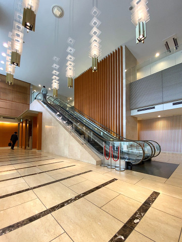 カテリーナ三田タワースイート_エスカレーターの写真