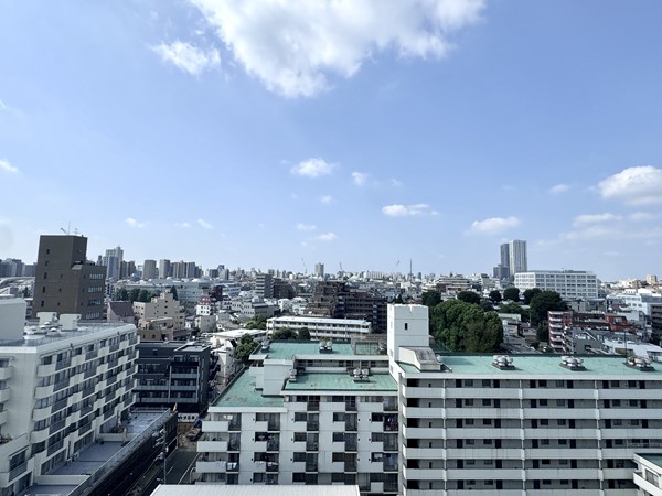 パラッシオ目黒不動前_清々しい眺望の写真