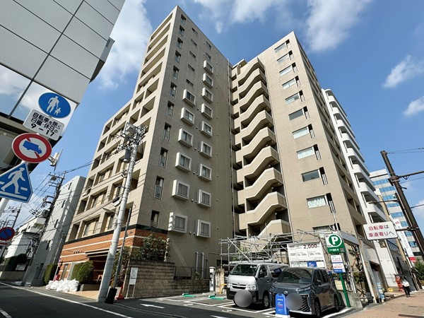 パラッシオ目黒不動前　外観