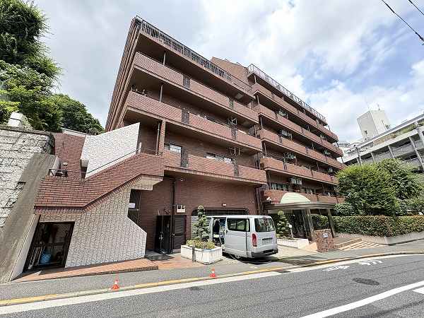 クレール駒込 外観