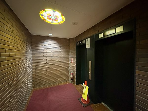 クレール駒込 エレベータ―