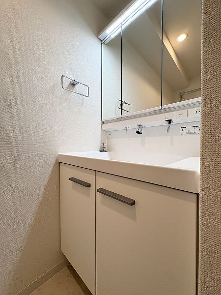クレール駒込_洗面化粧台の写真2