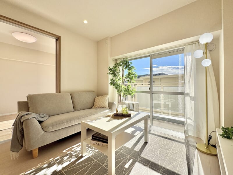 三井馬事公苑南ハイツ