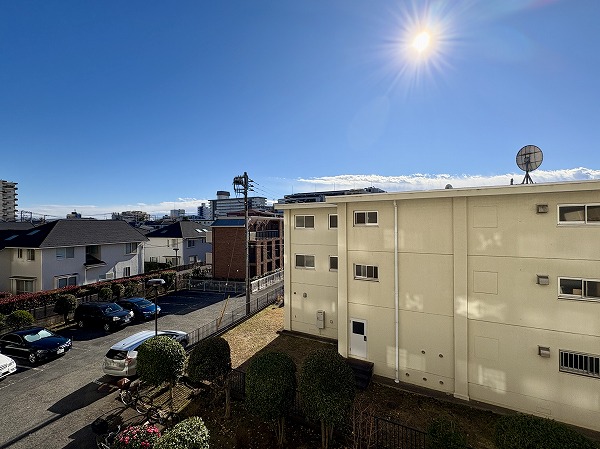 三井馬事公苑南ハイツ_眺望の写真