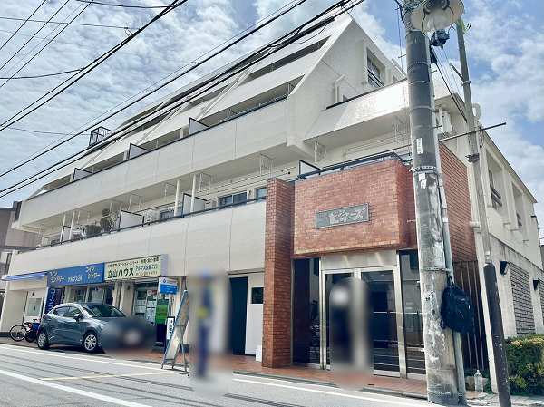 第2目黒コーポビアネーズ 外観