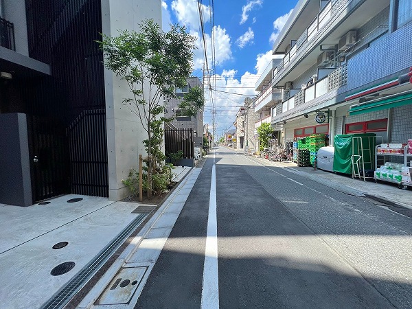 秀和大岡山レジデンスまでの道のり