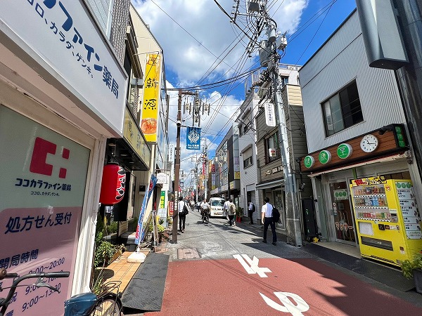 大岡山北口商店街