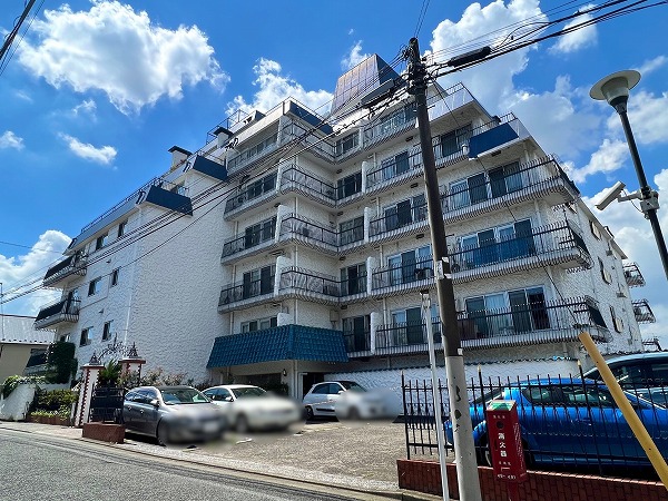 秀和大岡山レジデンス 外観