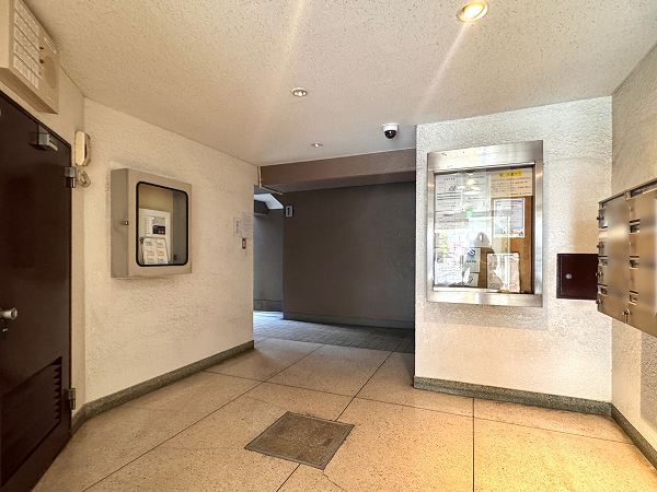 ニックハイム仙台坂 エントランス