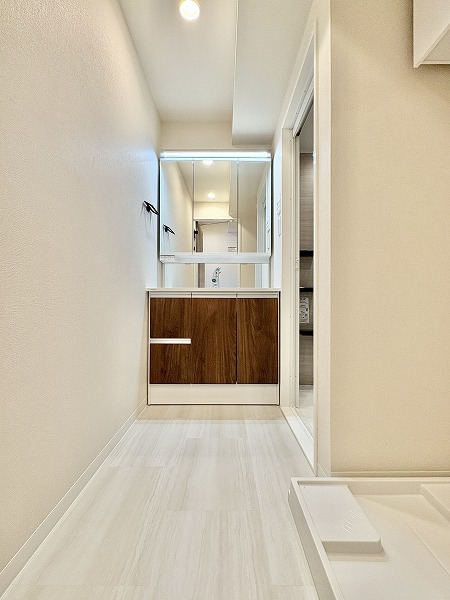 秀和大岡山レジデンス_サニタリールームの写真