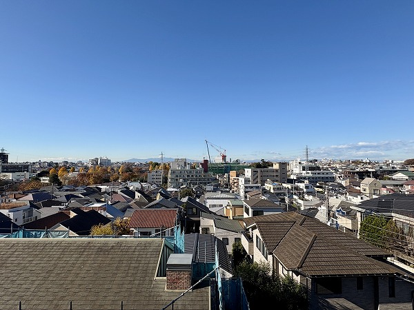 秀和大岡山レジデンス_富士山ビューの眺望の写真