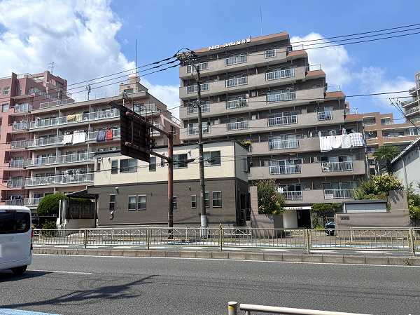 ニックハイム仙台坂 外観