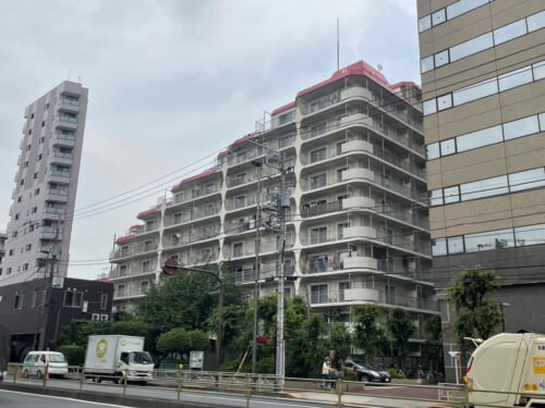 東大井スカイハイツ