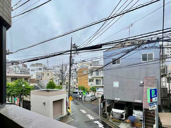 ベルヴィラージュ目黒_バルコニーの眺望の写真