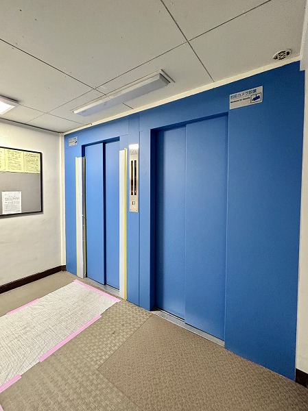 パールマンション馬込　エレベーター