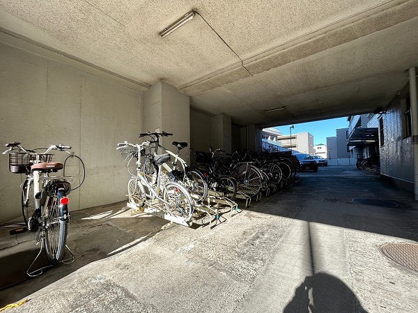 パールマンション馬込　駐輪場
