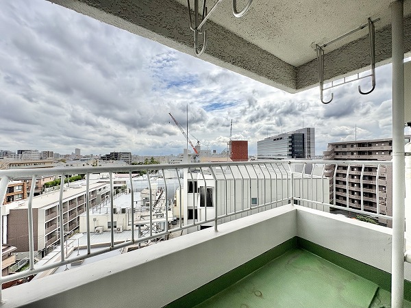 パールマンション馬込_南東向きバルコニーの写真