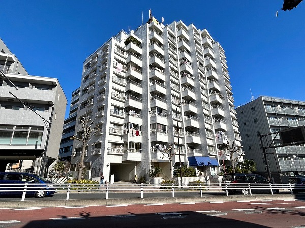 パールマンション馬込　外観