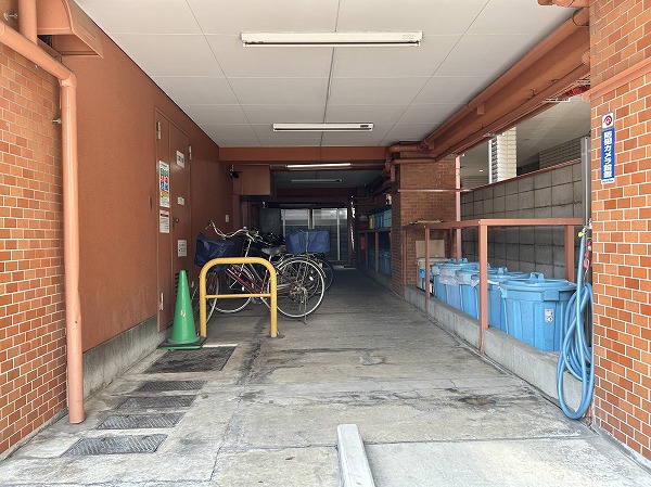 シャンボール五反田　駐輪場