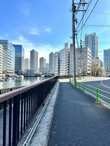 シティタワー銀座東までの道のり