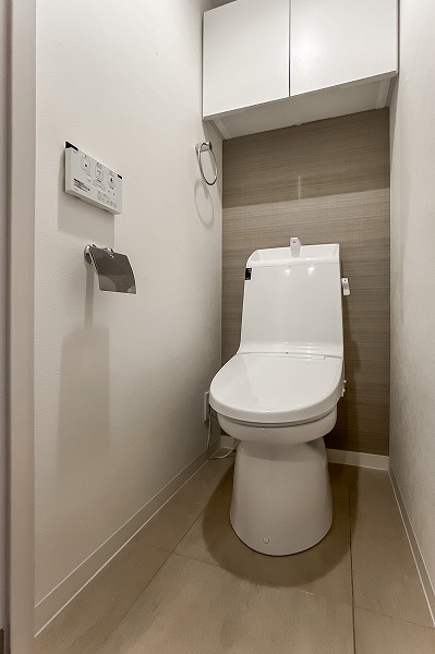 ヴァンヴェール世田谷_清潔感のあるトイレの写真