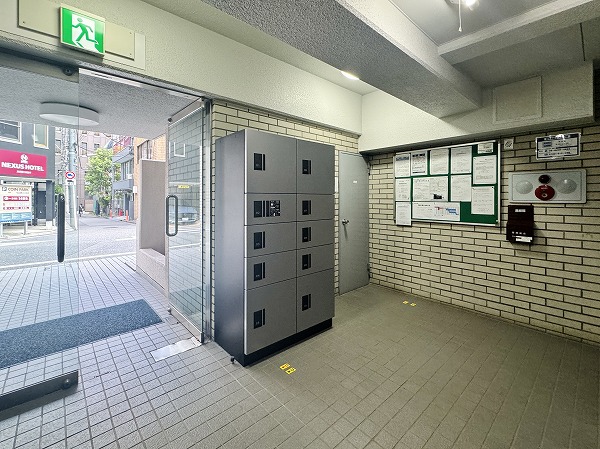 エクレール五反田　エントランス