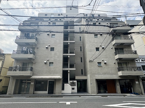 エクレール五反田　外観