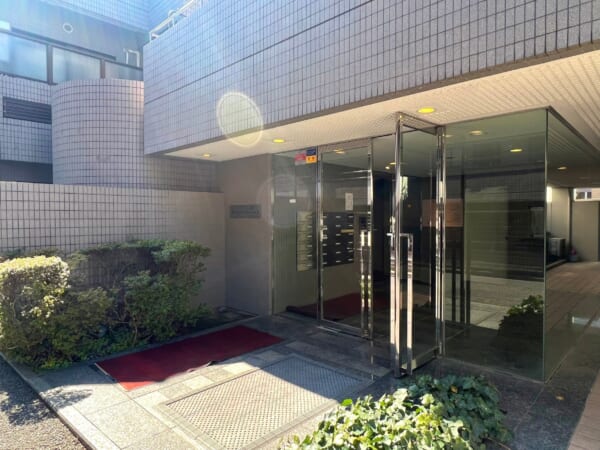 藤和上北沢ホームズ　アプローチ