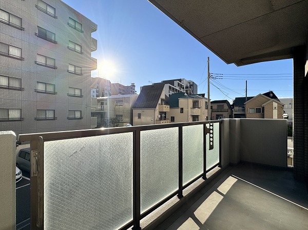 エンゼルハイム大森町参番館_バルコニーの写真3