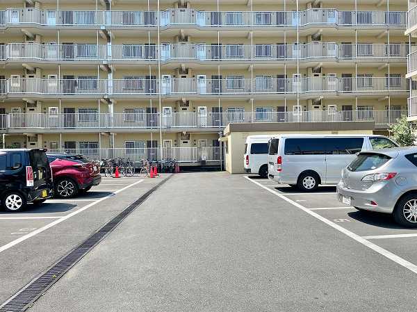 大森第3スカイハイツ 駐車場