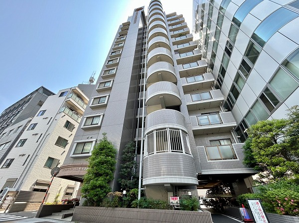 エンゼルハイム大森町参番館　外観