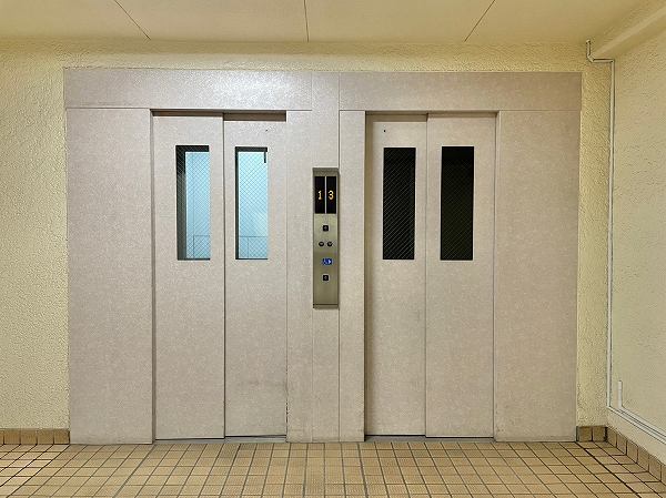 大森第3スカイハイツ エレベーター