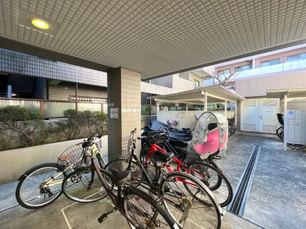 藤和上北沢ホームズ　駐輪場