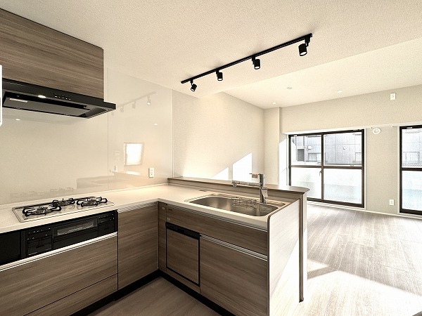 エンゼルハイム大森町参番館_LDKの写真